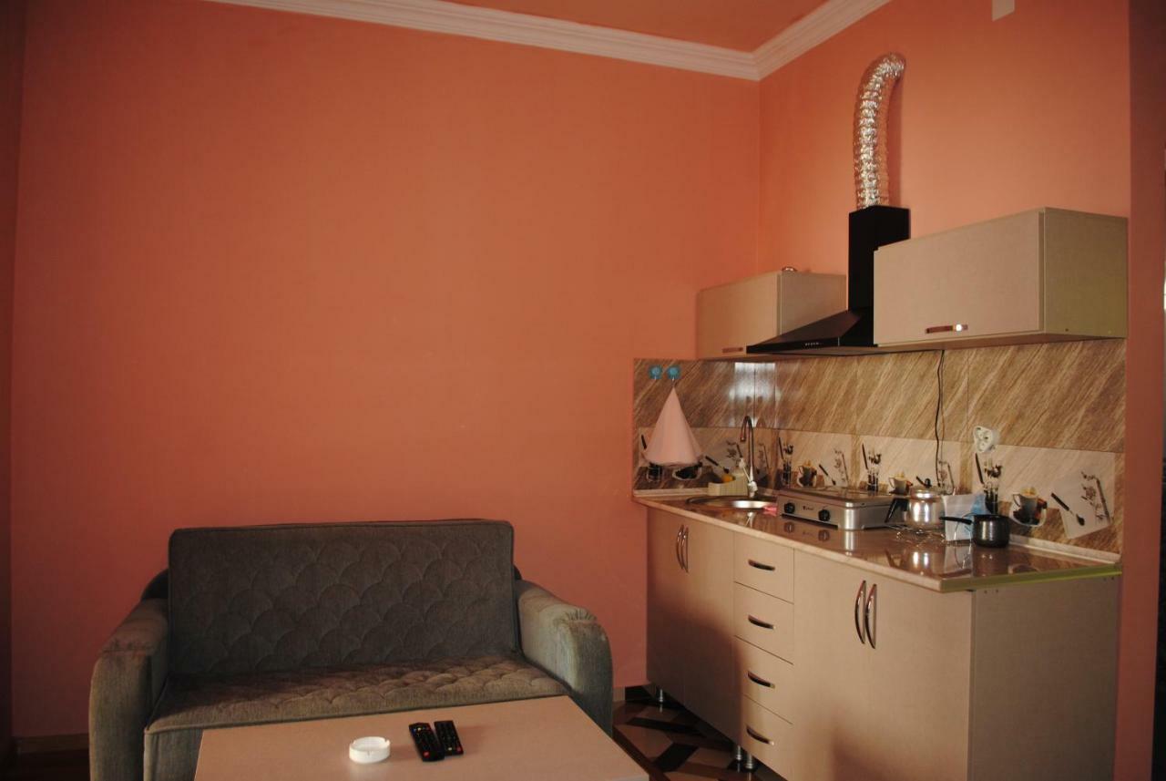 David Guest House Sarpi Bagian luar foto